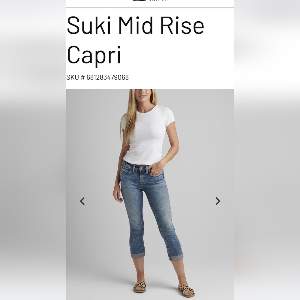 Silver Jeans Classic Indigo Denim